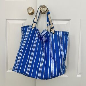 Reversible Lilly Pulitzer tote bag